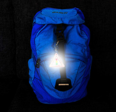 Reflexný prívesok - Železničný prejazd bez závor - spĺňa EN 13356 | EN 17353 Reflexný prívesok - Železničný prejazd bez závor - spĺňa EN 13356 | EN 17353